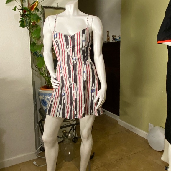 Linen Dress  small - Picture 2 of 10